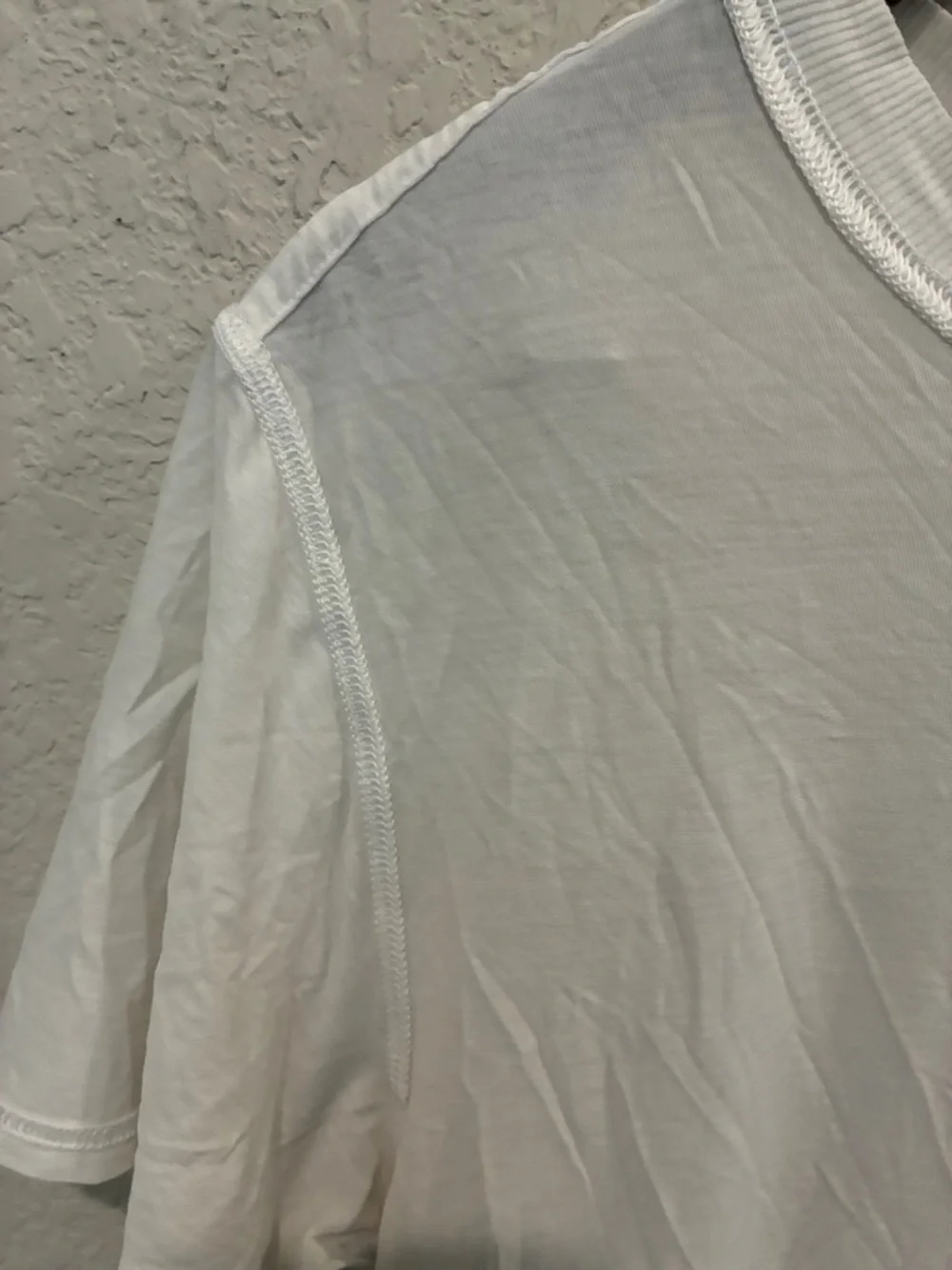lululemon athletica White Short Sleeve Crew T-Shirt
